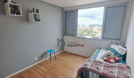 Apartamento com 3 dormitórios à venda, 100 m² - Centro - São José dos Campos/SP