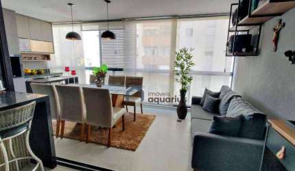 Apartamento no Edificio Mayfair com 2 dormitórios à venda, 84 m² por R$ 1.250.000 - Vila Adyana - São José dos Campos/SP