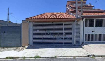 Casa com 3 dormitórios à venda, 70 m² por R$ 377.000 - Parque Interlagos - São José dos Campos/SP