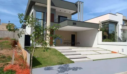 Sobrado com 4 dormitórios à venda, 200 m² por R$ 1.300.000,00 - Condomínio Residencial Malibu - Caçapava/SP