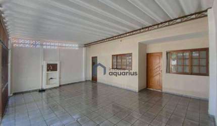 Casa com 3 dormitórios à venda, 90 m² por R$ 457.446,80 - Conjunto Residencial Trinta e Um de Março - São José dos Campos/SP