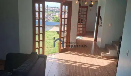 Sobrado com 4 dormitórios à venda, 180 m² por R$ 1.690.000,00 - Condomínio Residencial Mantiqueira - São José dos Campos/SP