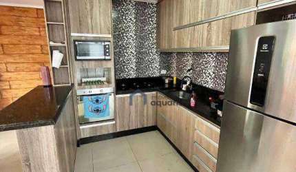 Casa com 2 dormitórios à venda, 108 m² por R$ 600.000,00 - Jardim Colonial - São José dos Campos/SP