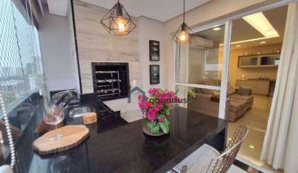Apartamento com 3 dormitórios à venda, 88 m² por R$ 935.000,00 - Jardim Aquarius - São José dos Campos/SP