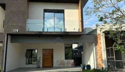 Casa no condomínio Bosque dos Manacás com 4 dormitórios à venda, 182 m² por R$ 1.270.000 - Jardim Jacinto - Jacareí/SP