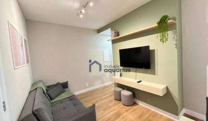 Apartamento com 2 dormitórios à venda, 56 m² por R$ 531.000,00 - Vila Industrial - São José dos Campos/SP