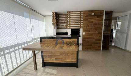 Apartamento com 3 dormitórios à venda, 125 m² por R$ 1.400.000,00 - Jardim Aquarius - São José dos Campos/SP