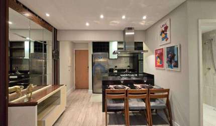 Apartamento com 2 dormitórios para alugar, 72 m² por R$ 4.890/mês - Vila Adyana - São José dos Campos/SP