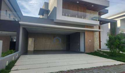 Sobrado com 4 dormitórios, 450 m² - venda por R$ 3.150.000,00 ou aluguel por R$ 17.418,00/mês - Condomínio Residencial Jaguary - São José dos Campos/SP