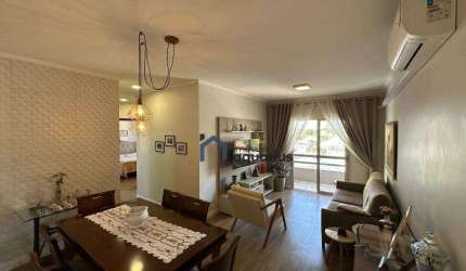 Apartamento com 3 dormitórios à venda, 90 m² - Jardim Bela Vista - São José dos Campos/SP