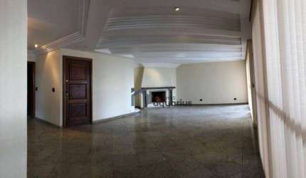 Apartamento com 4 dormitórios à venda, 350 m² por R$ 2.300.000,00 - Vila Adyana - São José dos Campos/SP