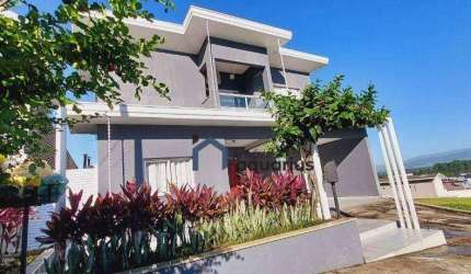 Sobrado com 3 dormitórios à venda, 264 m² - Condomínio Terras do Vale - Caçapava/SP