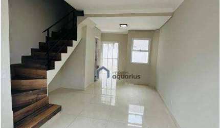 Sobrado com 2 dormitórios à venda, 56 m² por R$ 275.000,00 - Loteamento Jardim Helena - São José dos Campos/SP
