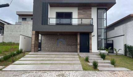 Casa com 4 dormitórios à venda, 180 m² por R$ 1.596.000,00 - Condomínio Residencial Mantiqueira - São José dos Campos/SP