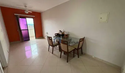 Apartamento no Edificio Pacaembu com 2 dormitórios à venda, 77 m² por R$ 340.000 - Centro - Jacareí/SP