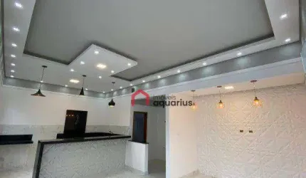 Casa com 3 dormitórios, 105 m² - venda por R$ 777.000,00 ou aluguel por R$ 4.730,00/mês - Residencial Ana Maria - São José dos Campos/SP