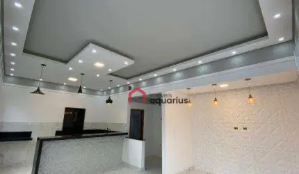 Casa com 3 dormitórios, 105 m² - venda por R$ 777.000,00 ou aluguel por R$ 4.730,00/mês - Residencial Ana Maria - São José dos Campos/SP