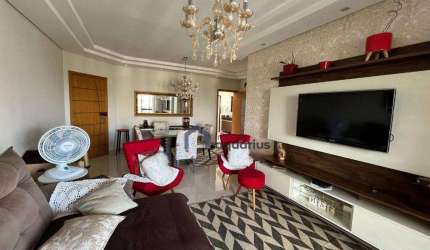 Apartamento com 3 dormitórios à venda, 157 m² - Jardim Esplanada II - São José dos Campos/SP