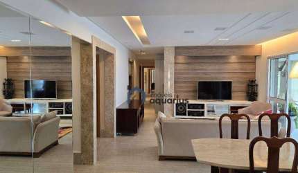 Apartamento com 4 dormitórios à venda, 192 m² - Jardim Aquarius - São José dos Campos/SP