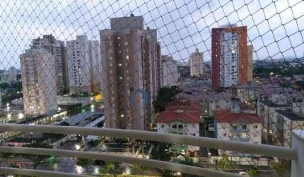 Apartamento no Condomínio Torres do Parque com 2 dormitórios à venda, 63 m² por R$ 426.000 - Parque Industrial - São José dos Campos/SP