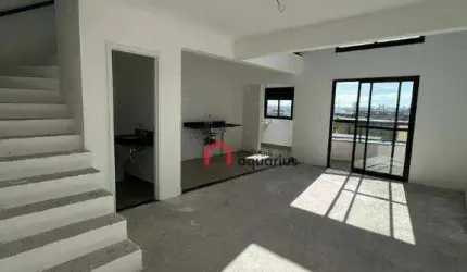 Apartamento Duplex com 1 dormitório à venda, 78 m² por R$ 1.250.000,00 - Jardim Aquarius - São José dos Campos/SP