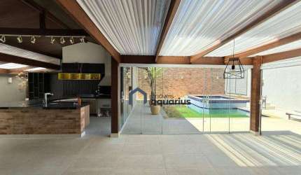 Sobrado com 3 dormitórios para alugar, 433 m² - Condomínio Residencial Jaguary - São José dos Campos/SP