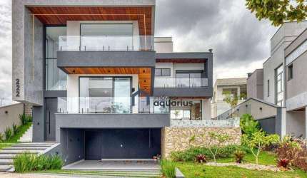Sobrado com 4 dormitórios à venda, 490 m² por R$ 4.500.000,00 - Condomínio Residencial Alphaville I - São José dos Campos/SP