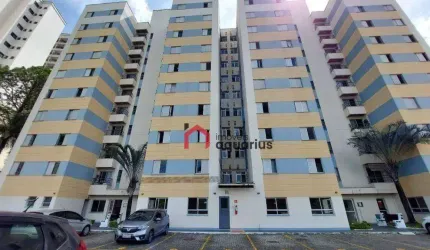 Apartamento no Edifício Alameda dos Pássaros com 2 dormitórios, 55 m² - Jardim América - São José dos Campos/SP