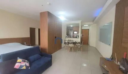 Apartamento com 1 dormitório à venda, 47 m² por R$ 500.000,00 - Jardim Aquarius - São José dos Campos/SP
