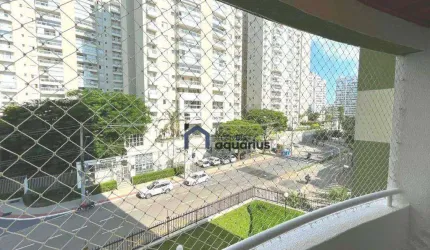 Apartamento com 3 dormitórios para alugar, 87 m² por R$ 3.300/mês - Vila Ema - São José dos Campos/SP