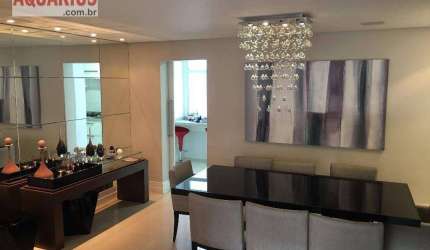 Cobertura com 4 dormitórios à venda, 254 m² por R$ 2.590.000,00 - Jardim Aquarius - São José dos Campos/SP