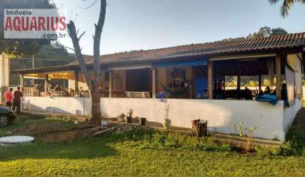 Chácara com 2 dormitórios à venda, 12350 m² por R$ 2.000.000,00 - Condomínio Villagio Fazendão - São José dos Campos/SP