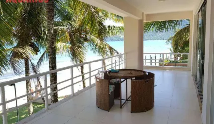 Casa com 4 dormitórios à venda, 325 m² por R$ 6.500.000,00 - Praia do Sapê - Ubatuba/SP