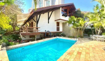 Casa com 6 dormitórios à venda, 520 m² por R$ 2.798.000,00 - Jardim das Colinas - São José dos Campos/SP