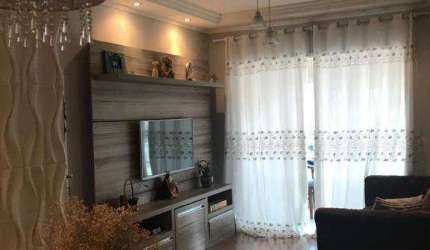 Apartamento no Edificio Fontana de Trevi  com 3 dormitórios à venda, 98 m² por R$ 990.000 - Jardim Aquarius - São José dos Campos/SP