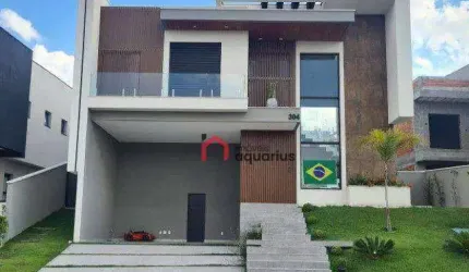 Casa com 4 dormitórios à venda, 386 m² por R$ 5.000.000,00 - Condomínio Residencial Alphaville - São José dos Campos/SP