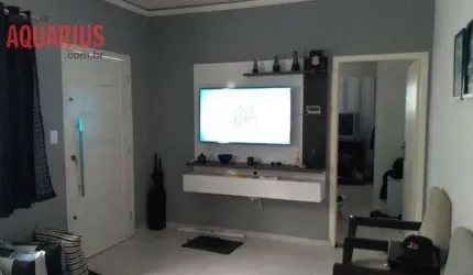 Casa com 2 dormitórios à venda, 125 m² por R$ 580.000,00 - Jardim das Indústrias - São José dos Campos/SP