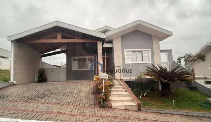 Casa com 3 dormitórios à venda, 172 m² por R$ 1.170.000,00 - Condomínio Residencial Mantiqueira - São José dos Campos/SP