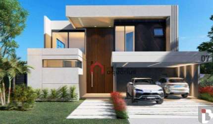 Casa nova no Jardim do Golfe 4 suítes, 430m² a.c., 638m² a.t. R$ 4 M.