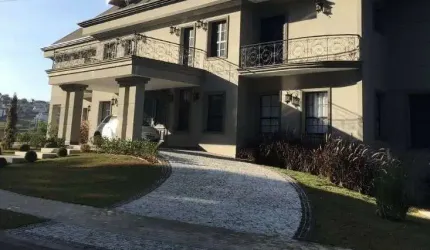 Sobrado com 3 dormitórios à venda, 750 m² por R$ 8.500.000,00 - Lagos de Santa Helena - Bragança Paulista/SP