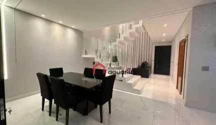 Sobrado com 3 dormitórios à venda, 197 m² por R$ 1.585.100,00 - Condomínio Vivva Jacareí - Jacareí/SP