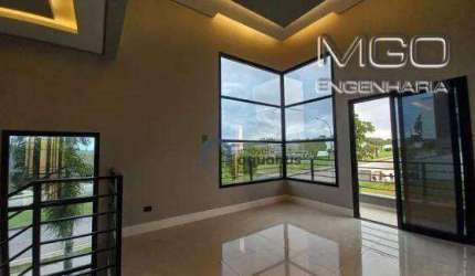 Casa com 3 dormitórios à venda, 290 m² por R$ 3.650.000 - Condomínio Residencial Alphaville II - São José dos Campos/SP