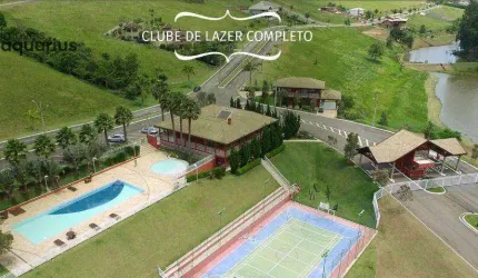 Terreno à venda, 1000 m² por R$ 234.000,00 - Condomínio Quinta dos Lagos - Paraibuna/SP