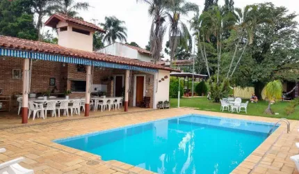 Chácara com 4 dormitórios à venda, 6147 m² por R$ 2.300.000,00 - Chácaras Santa Rita - Caçapava/SP