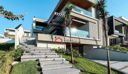Sobrado com 5 dormitórios à venda, 495 m² por R$ 4.490.000,00 - Condomínio Residencial Alphaville - São José dos Campos/SP