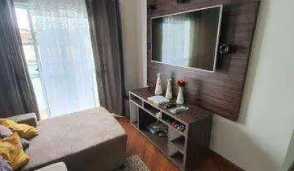 Apartamento no Condomínio Residencial Belo Horizonte com 3 dormitórios à venda, 90 m² por R$ 532.000,00 - Jardim Califórnia - Jacareí/SP