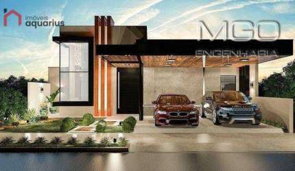 Casa com 3 dormitórios à venda, 164 m² por R$ 1.405.000,00 - Floresta - São José dos Campos/SP