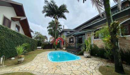 Casa no Condomínio Altos da Serra IV com 3 dormitórios à venda, 540 m² por R$ 1.915.000 - Urbanova - São José dos Campos/SP