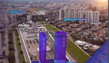 Apartamento com 2 dormitórios à venda, 63 m² por R$ 855.000,00 - Jardim das Colinas - São José dos Campos/SP