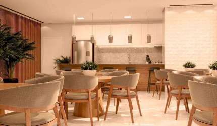 APARTAMENTOS COM 02 OU 03 DORMITÓRIOS - 96,46 m² - BELVEDERE